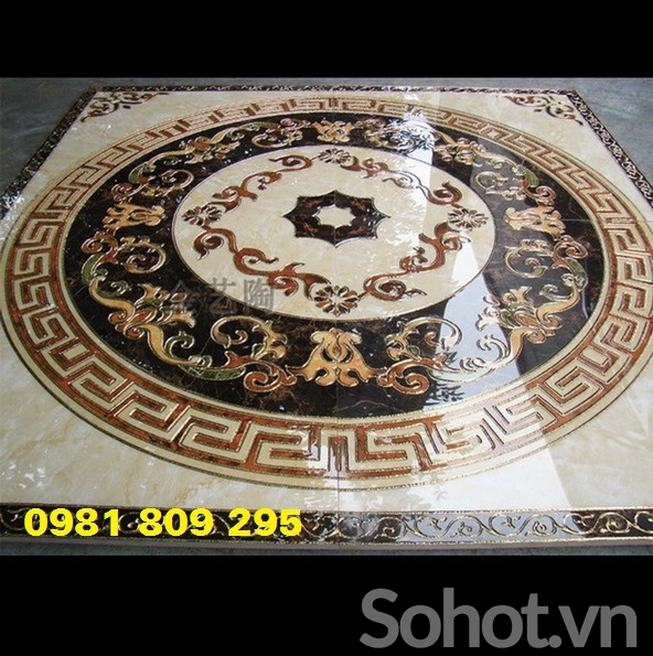 Gạch thảm chiếu nghỉ lát sảnh đẹp NH3533