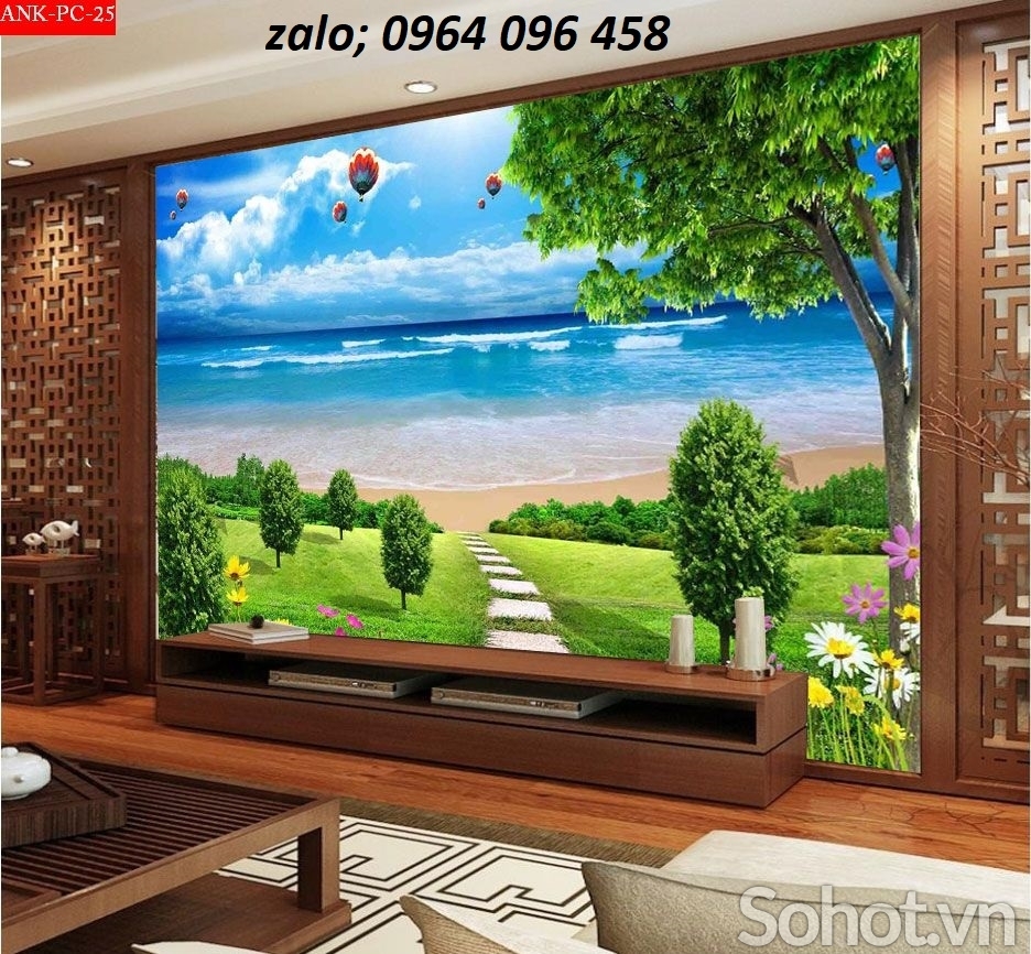 Tranh phong thủy - tranh gạch 3d phong thủy - NN54