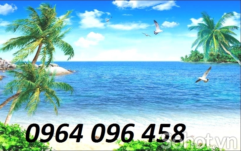 Tranh gạch 3d phong cảnh biển - SJK90