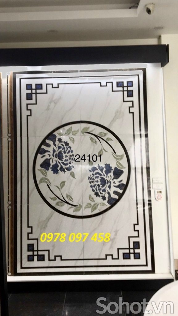 Sàn nhà sang trọng - thảm gạch men