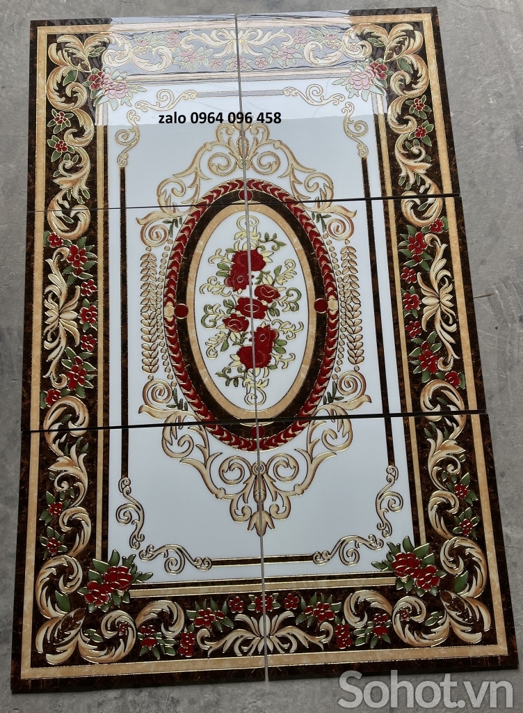 Gạch thảm 3d bóng kính - KCV43