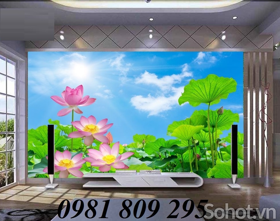 tranh cá chép - tranh gạch 3d cá chép