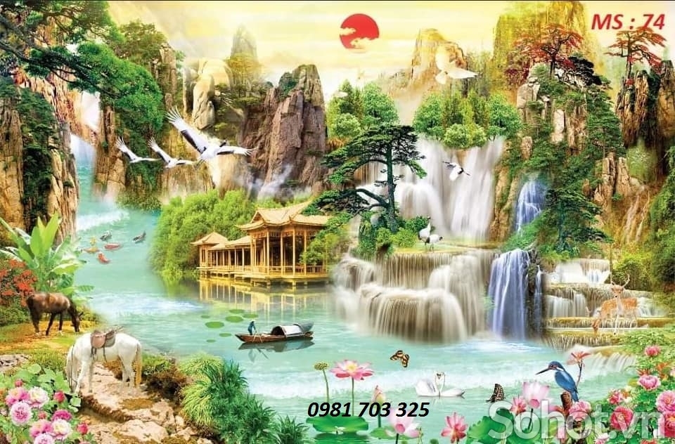 Tranh sơn thủy hữu tình