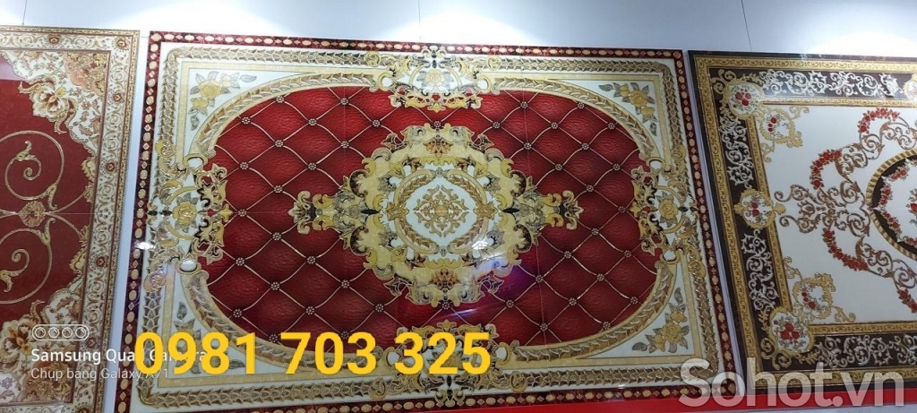 Thảm gạch trang trí nhà 1m6x2m4