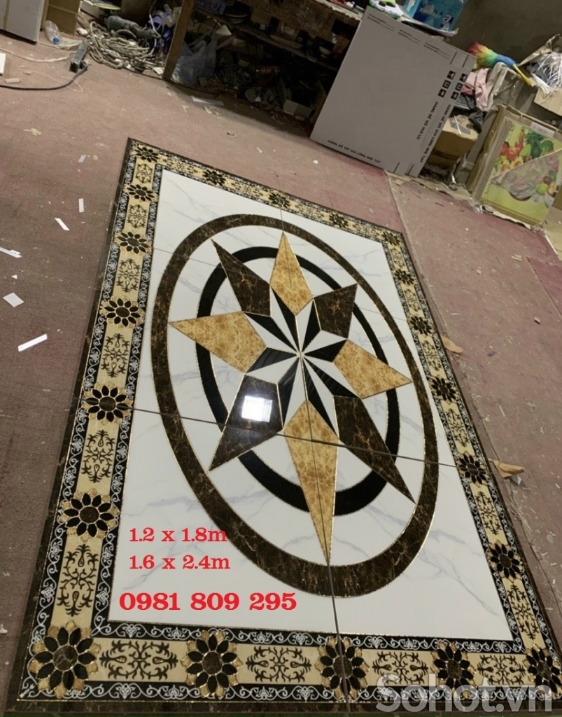 gạch thảm , thảm gạch lát nền phòng khách