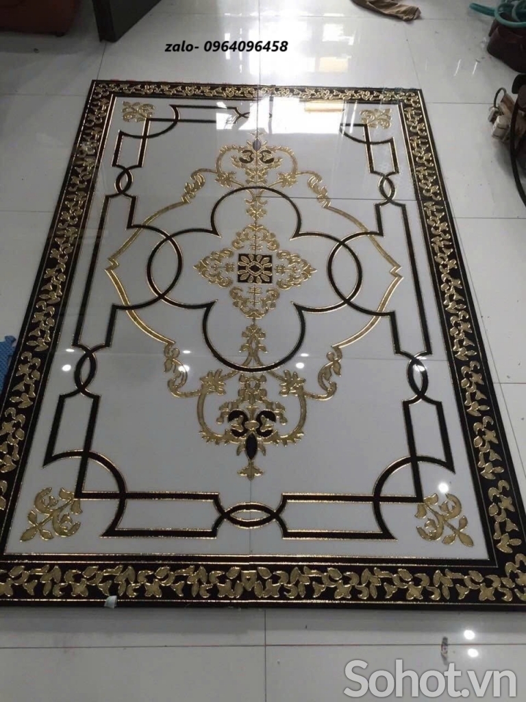 Gạch thảm lót nền phòng khách - FDB96