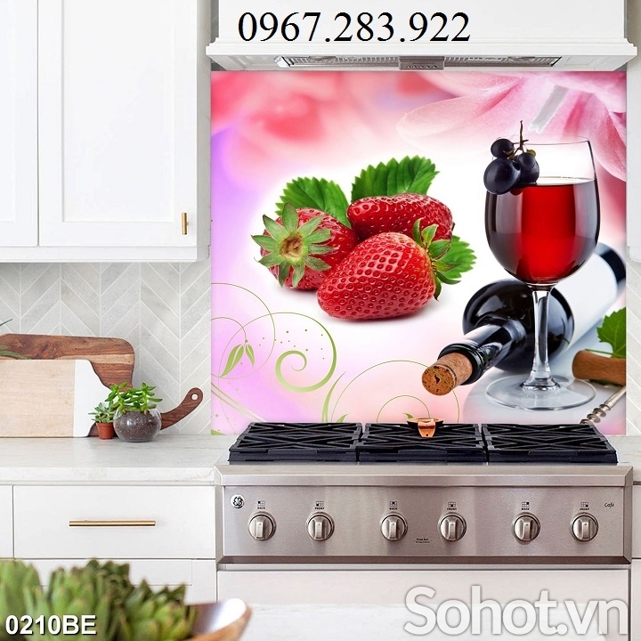 Tranh 3D- Tranh phòng bếp