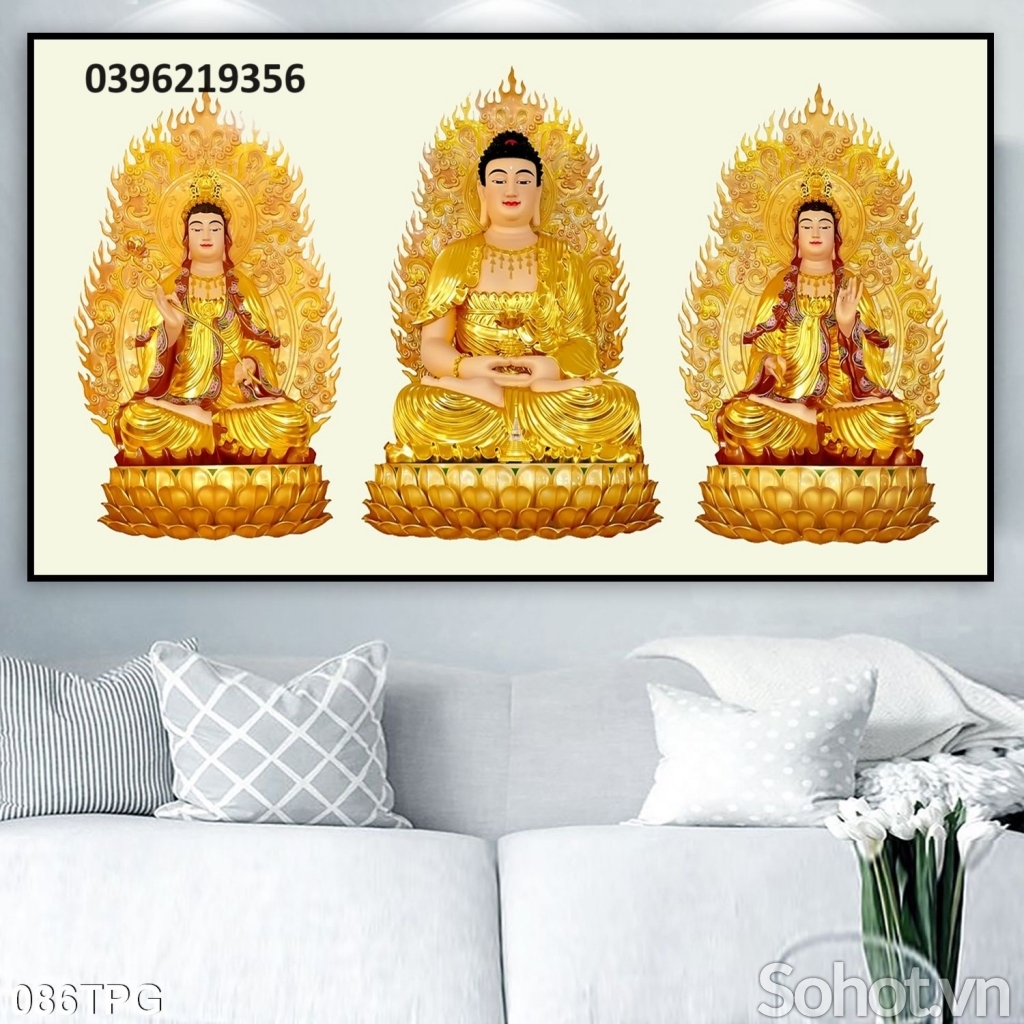 Tranh Phật giáo đẹp trang trí