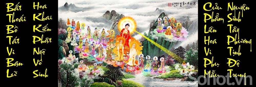 Tranh gạch 3d phật ADIDA - cbbnn85