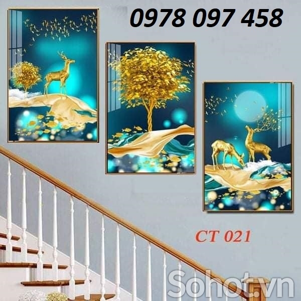 Gạch tranh dán tường