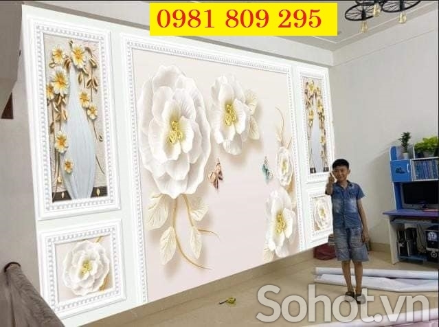 Gạch 3d hoa sứ ngọc GP333