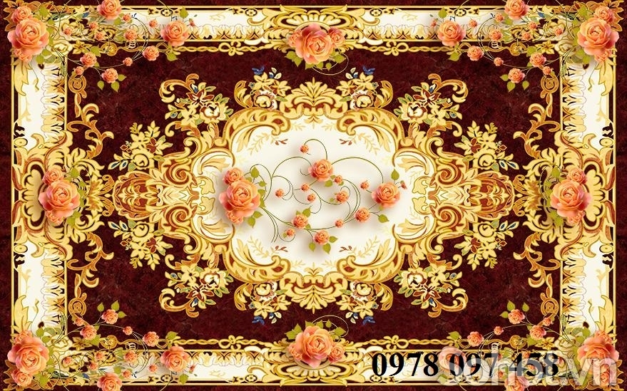 Thảm gạch khắc nổi
