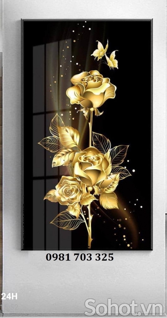 Tranh gạch 3D trang trí phòng