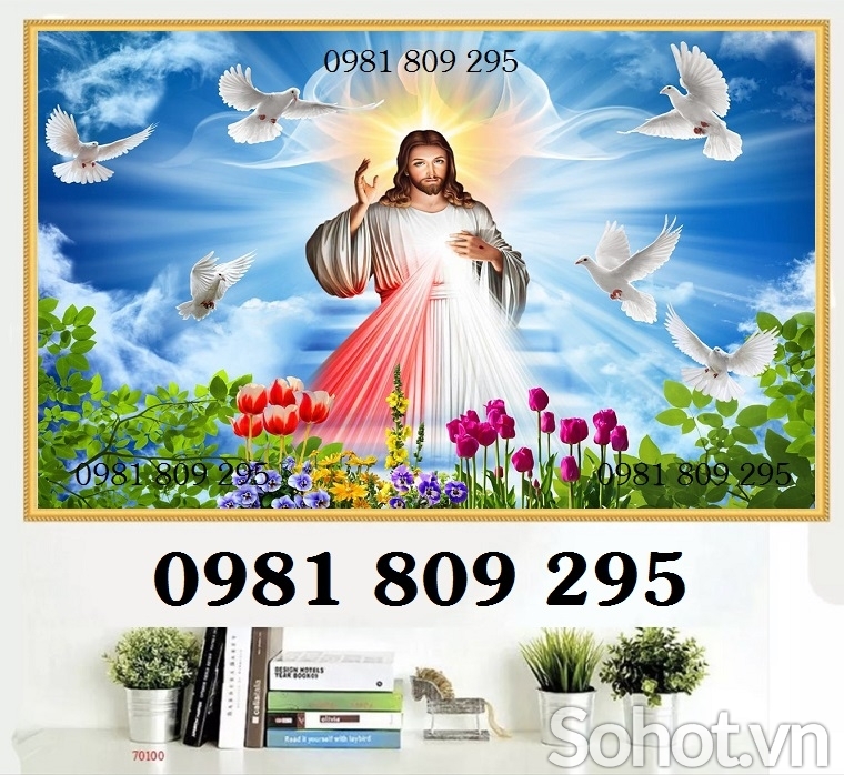 Gạch tranh thiên chúa , tranh công giáo