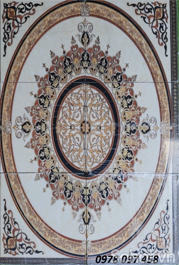 Thảm gạch men khổ 1.6x2.4m
