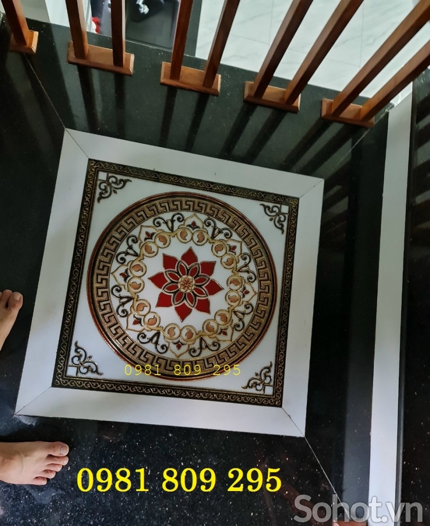 Gạch thảm , thảm gạch chiếu nghỉ