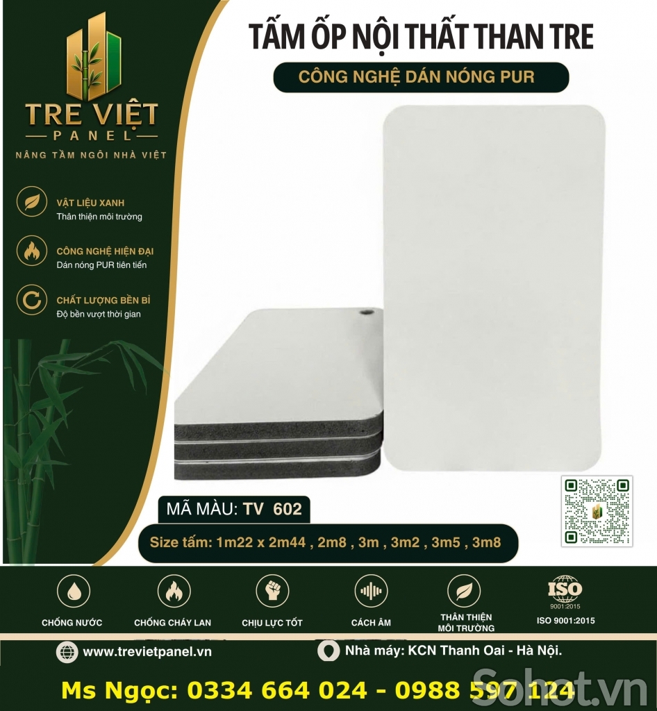 Tấm ốp tường đẹp phòng khách