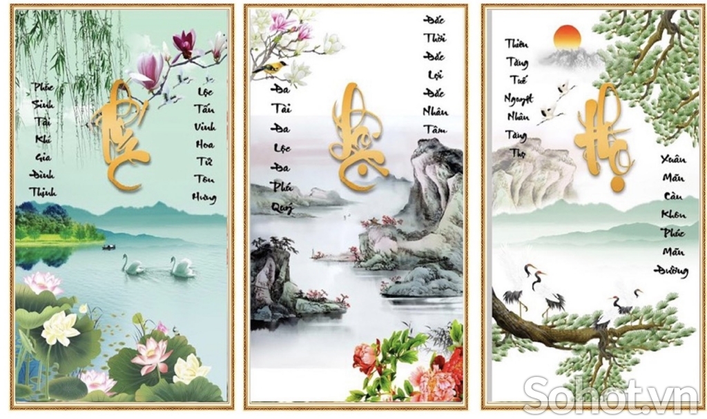 Gạch 3D ốp tường phòng khách