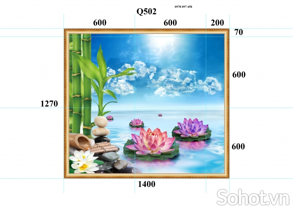 Tranh đẹp ốp tường