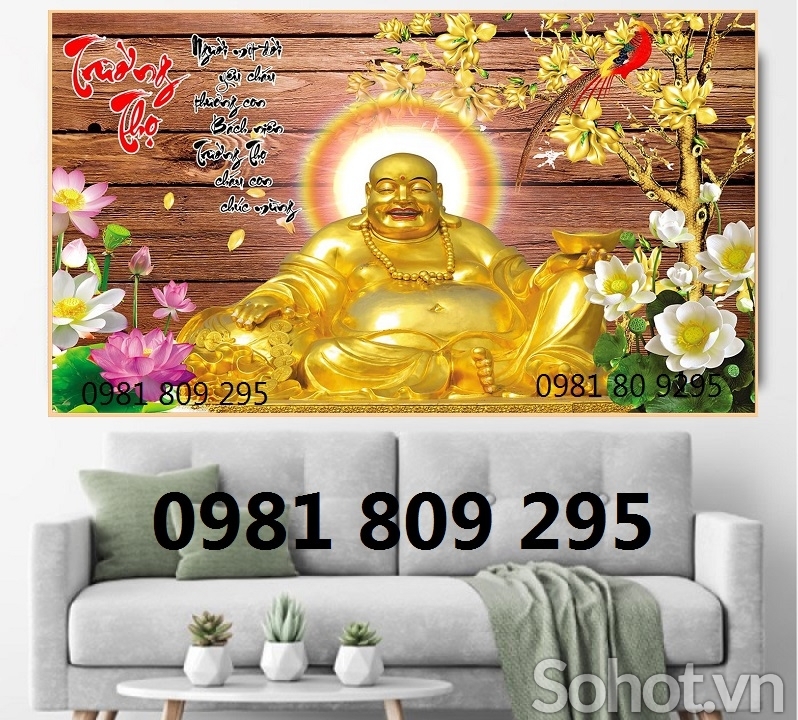 Gạch tranh 3d tài lộc