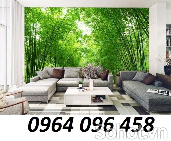 Tranh 3d - tranh gạch 3d phòng khách - 843SM