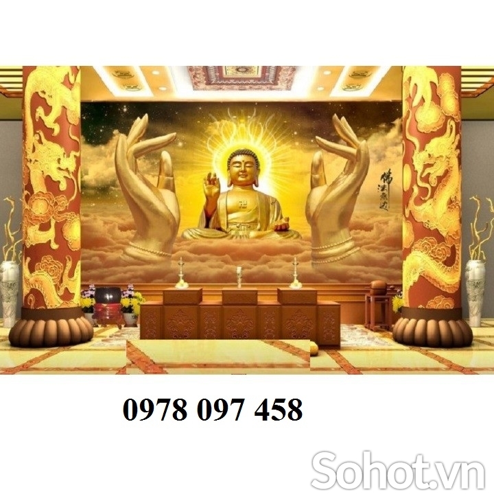 Tranh gạch - tranh phòng thờ