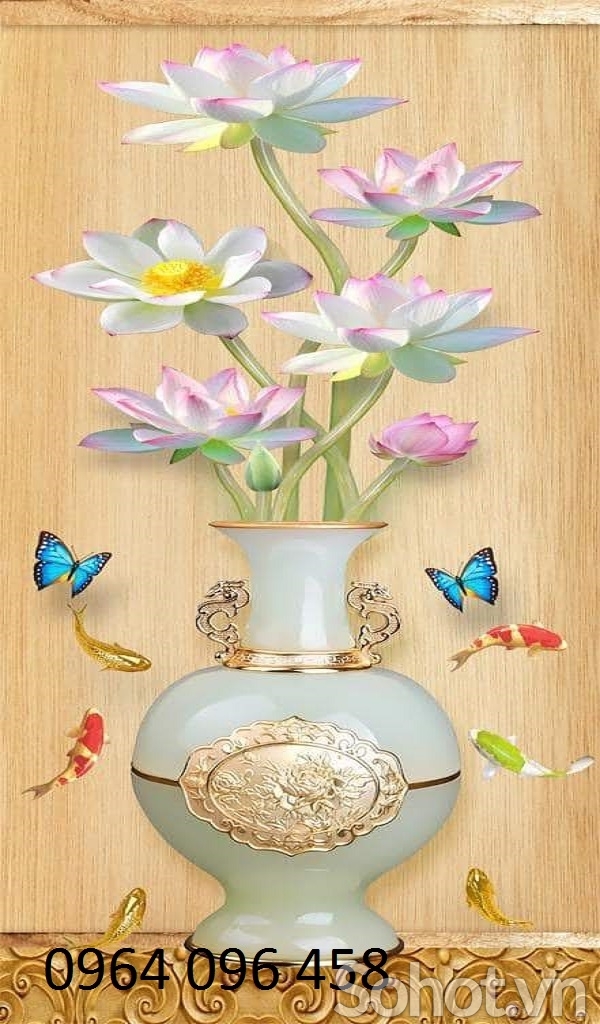 gạch tranh 3d - tranh gạch 3d - CVB65