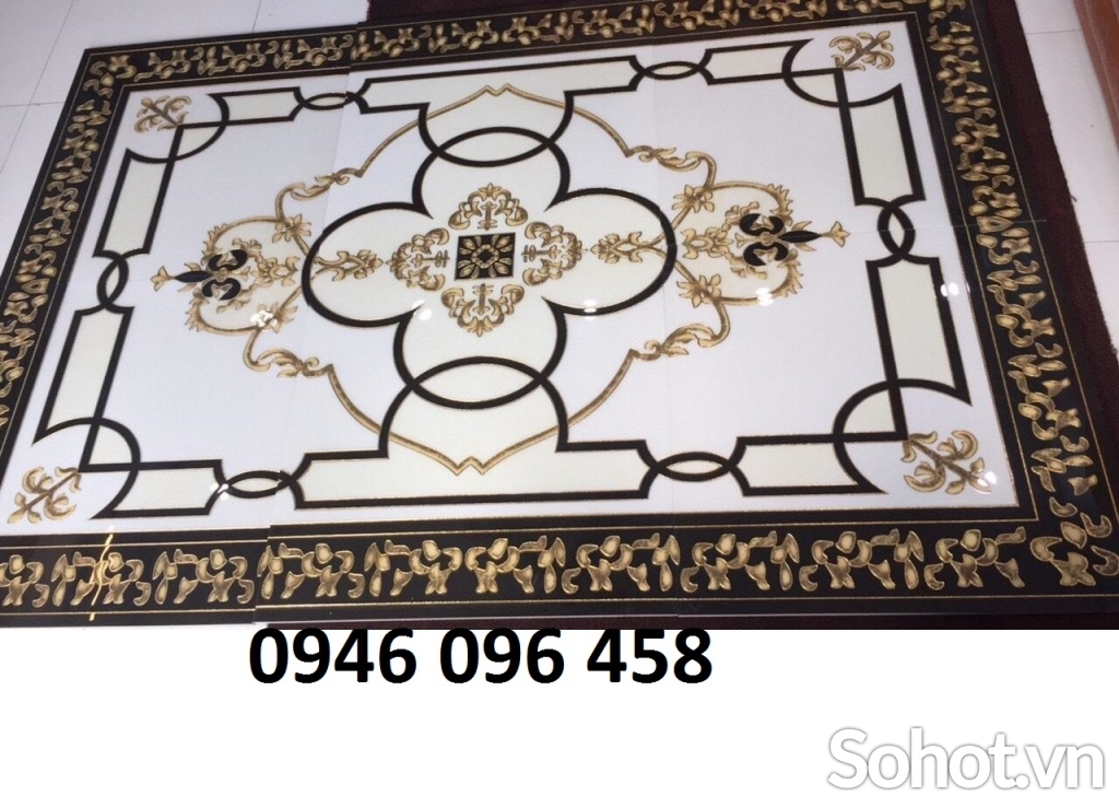 thảm gạch lát phòng khách - CBB65