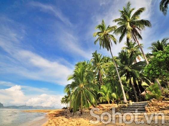 Tranh gạch 3d phong cảnh biển - BMC4