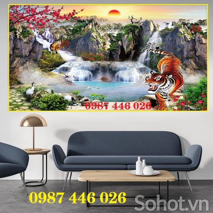 Gạch tranh hổ
