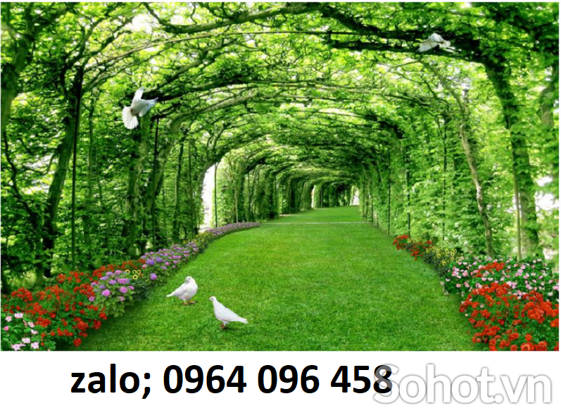 Gạch tranh trang trí ốp tường cao cấp - GBBB75