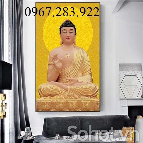 Tranh 3D- Tranh gạch Phật Giáo