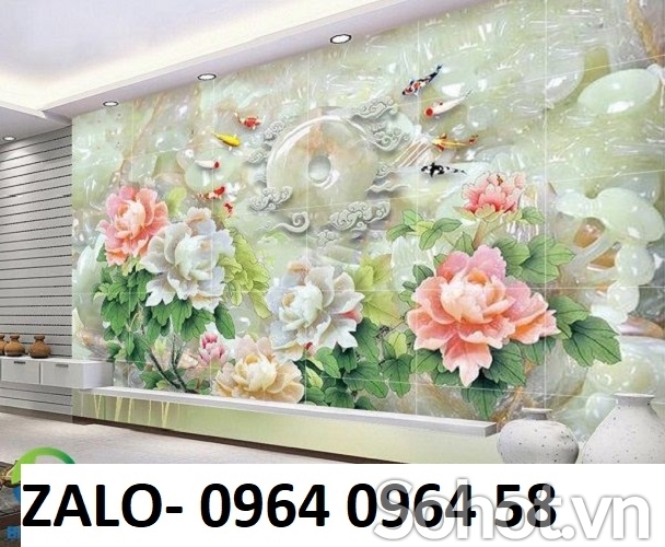 Tranh 3d - tranh gạch 3d phong thủy - CNV944