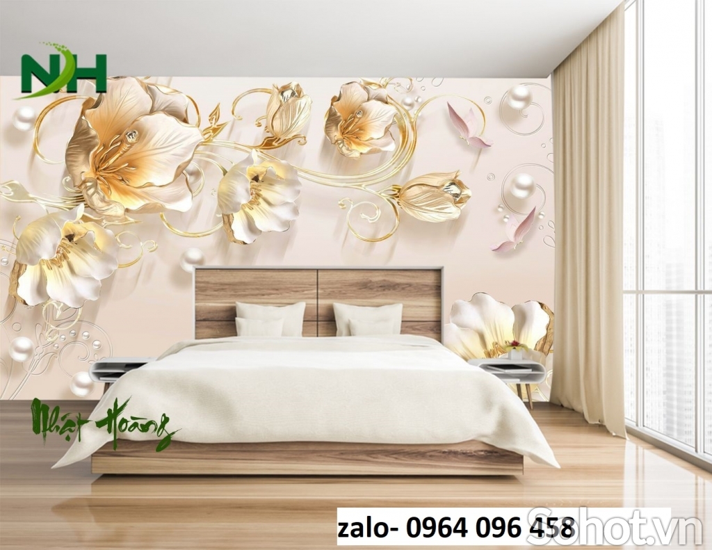 Tranh gạch 3d cẩm thạch - XBVV08