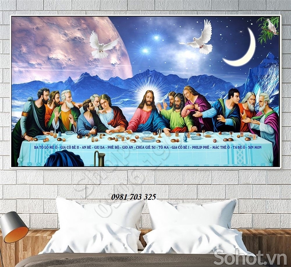 Tranh công giáo- gạch tranh trang trí