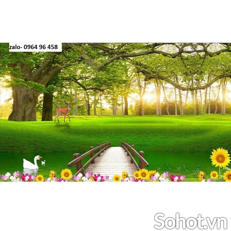 Tranh gạch 3d phong thủy - XCVV74