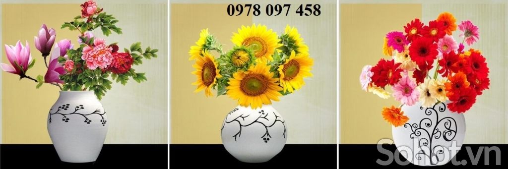 Tranh phòng bếp- tranh gạch men