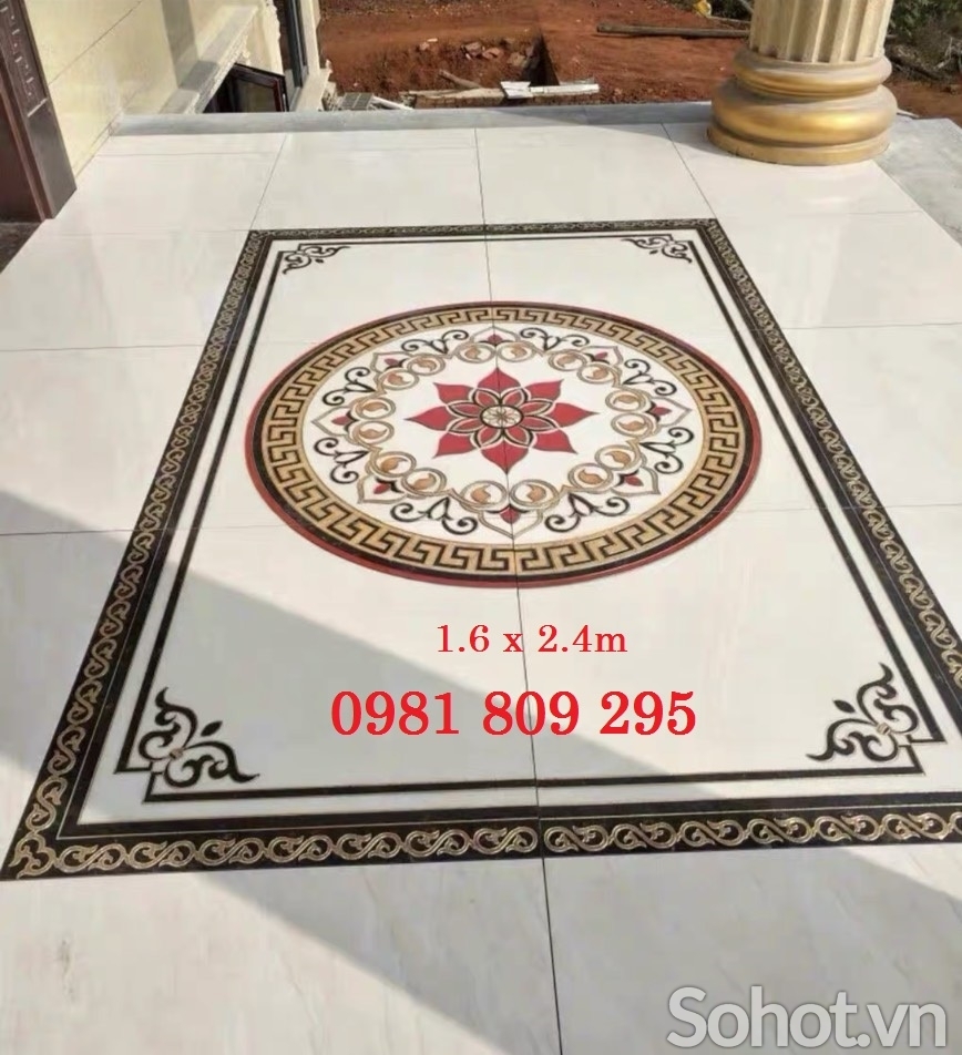 Gạch thảm- thảm gạch lát hiên HO0978