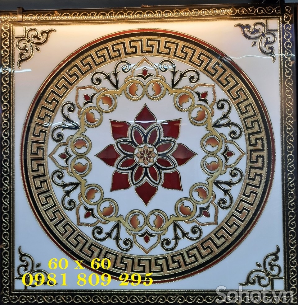 Gạch thảm chiếu nghỉ lát sàn GFD6