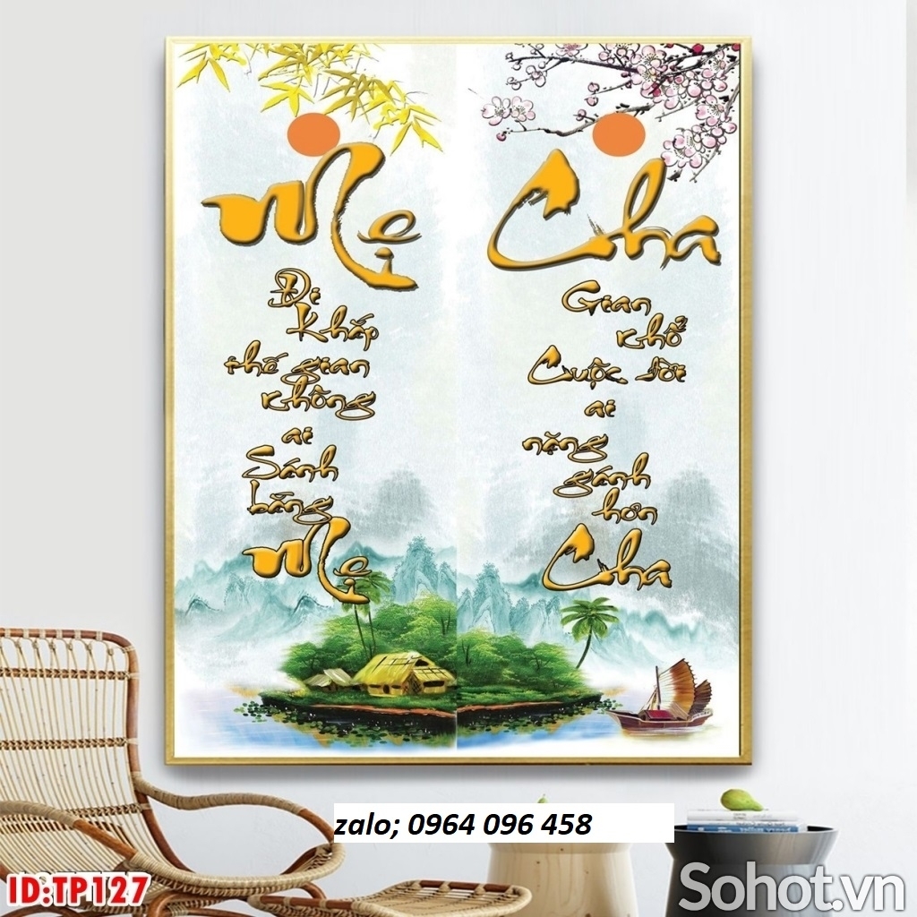 Tranh gạch 3d ốp nhà mồ - MCV84