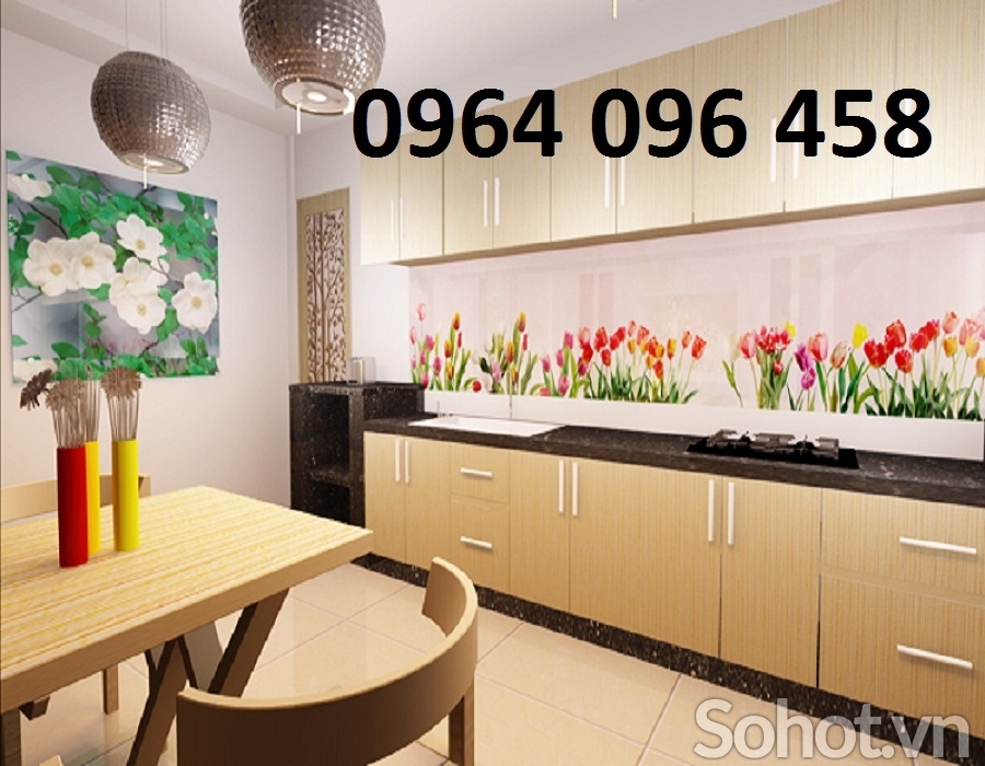 Tranh gạch 3d ốp bếp - GAZ111