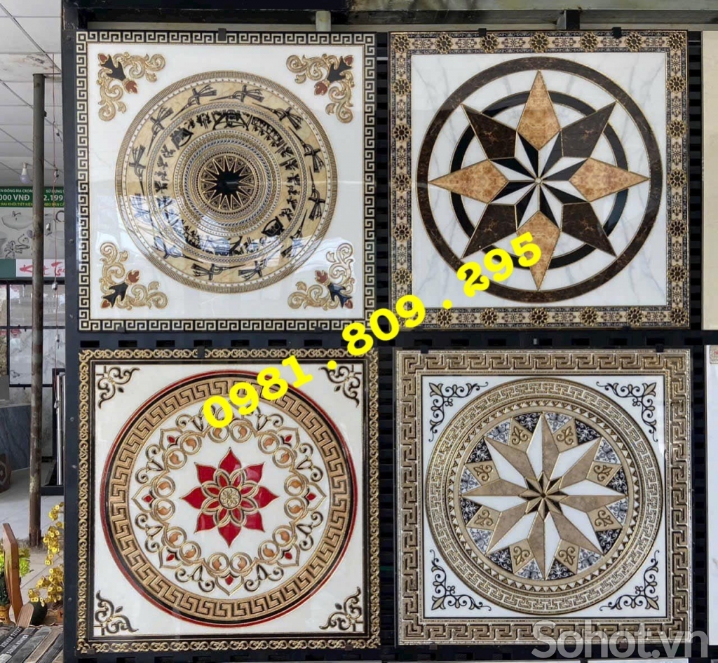 Gạch chiếu nghỉ 60x60cm MD756