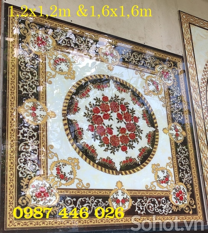 Gạch thảm vuông