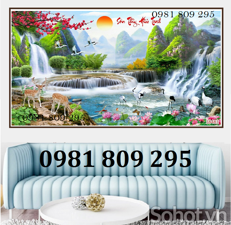 Tranh 3d , gạch trang trí , tranh ốp tường