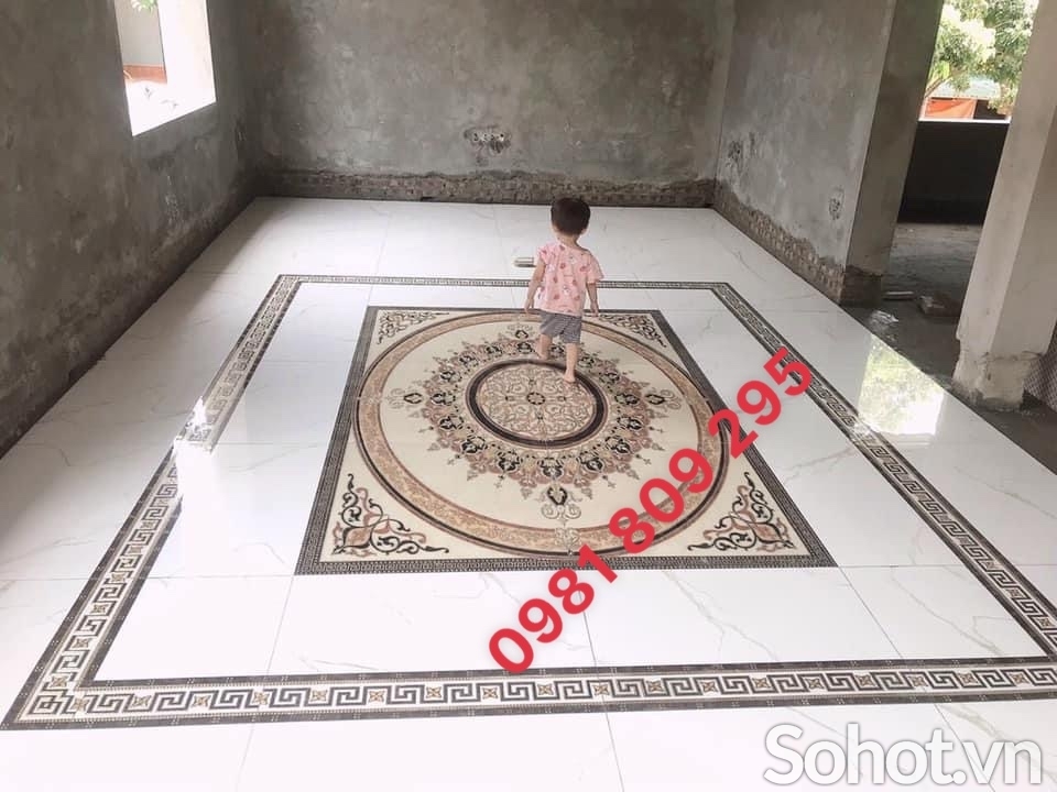 Gạch thảm trang trí phòng khách mới NH585258