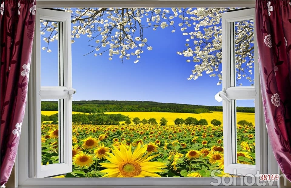 Gạch tranh 3d ốp tường 432SV