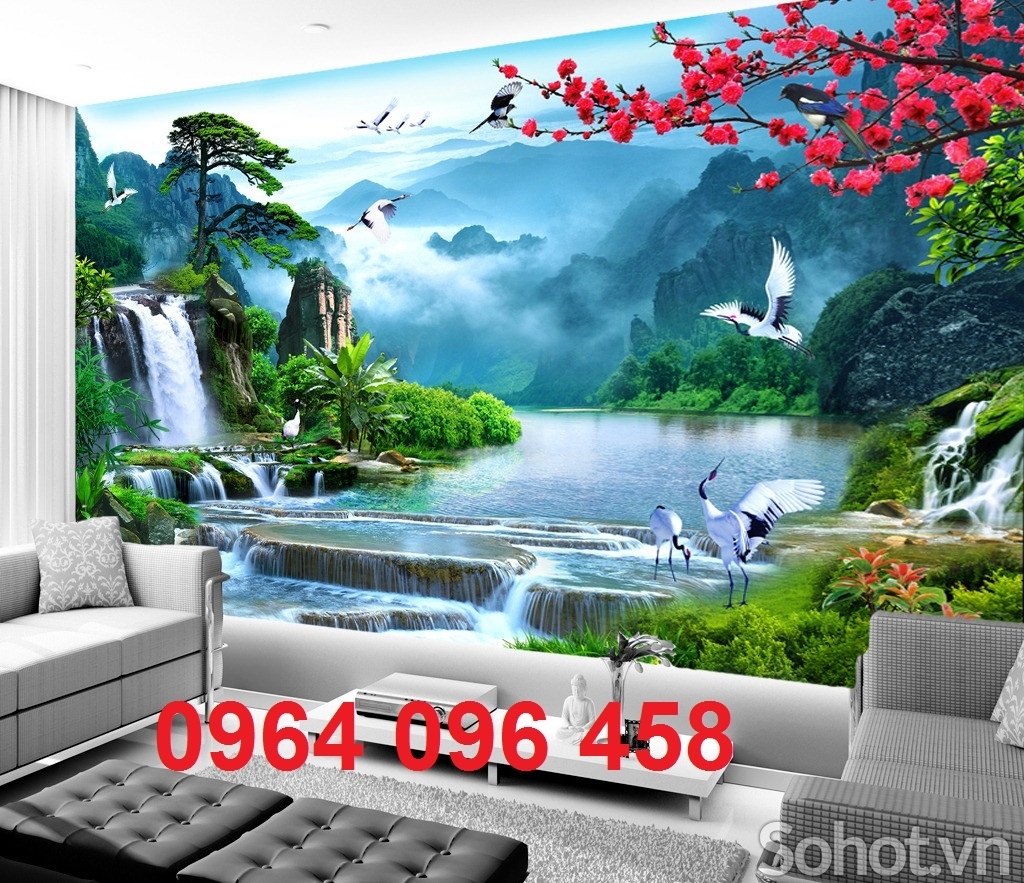 Tranh gạch 3d khổ lớn - XCNV54