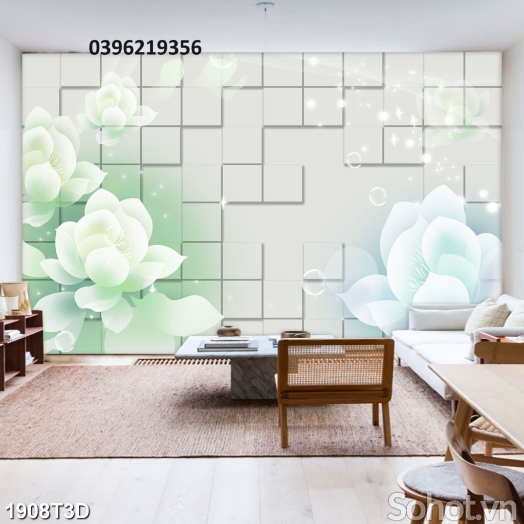 Tranh 3d đẹp trang trí cao cấp