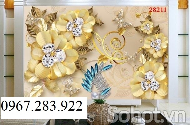 Tranh trang trí hoa mai