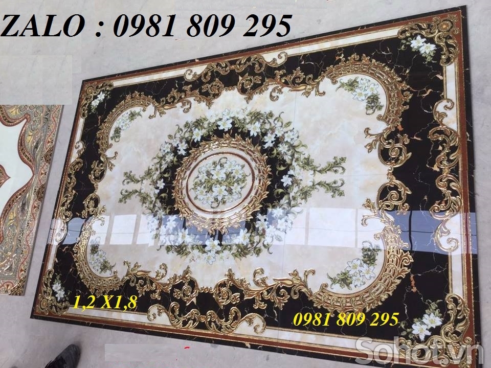 gạch thảm lát phòng khách